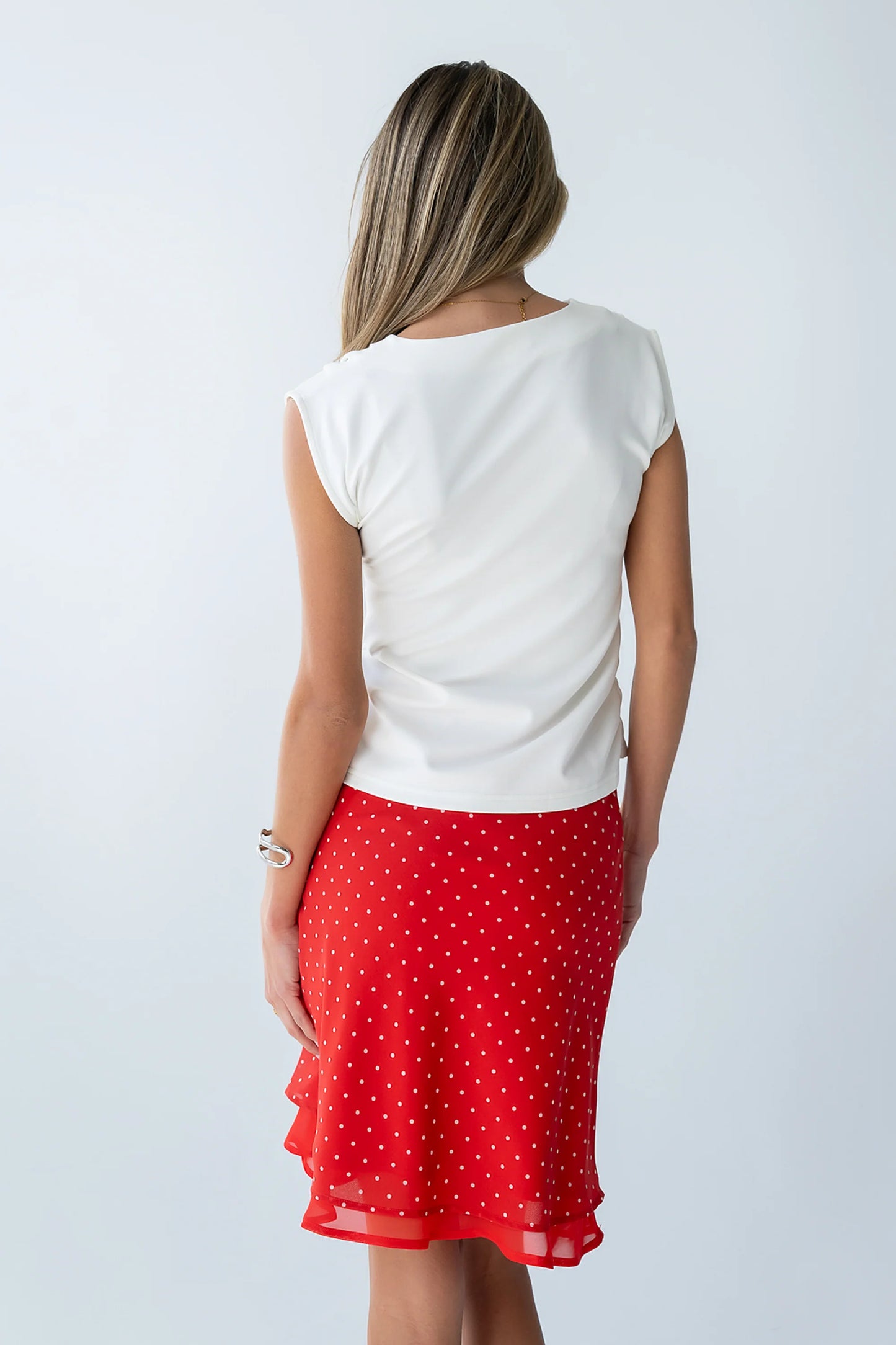 Jayden Pleated Top