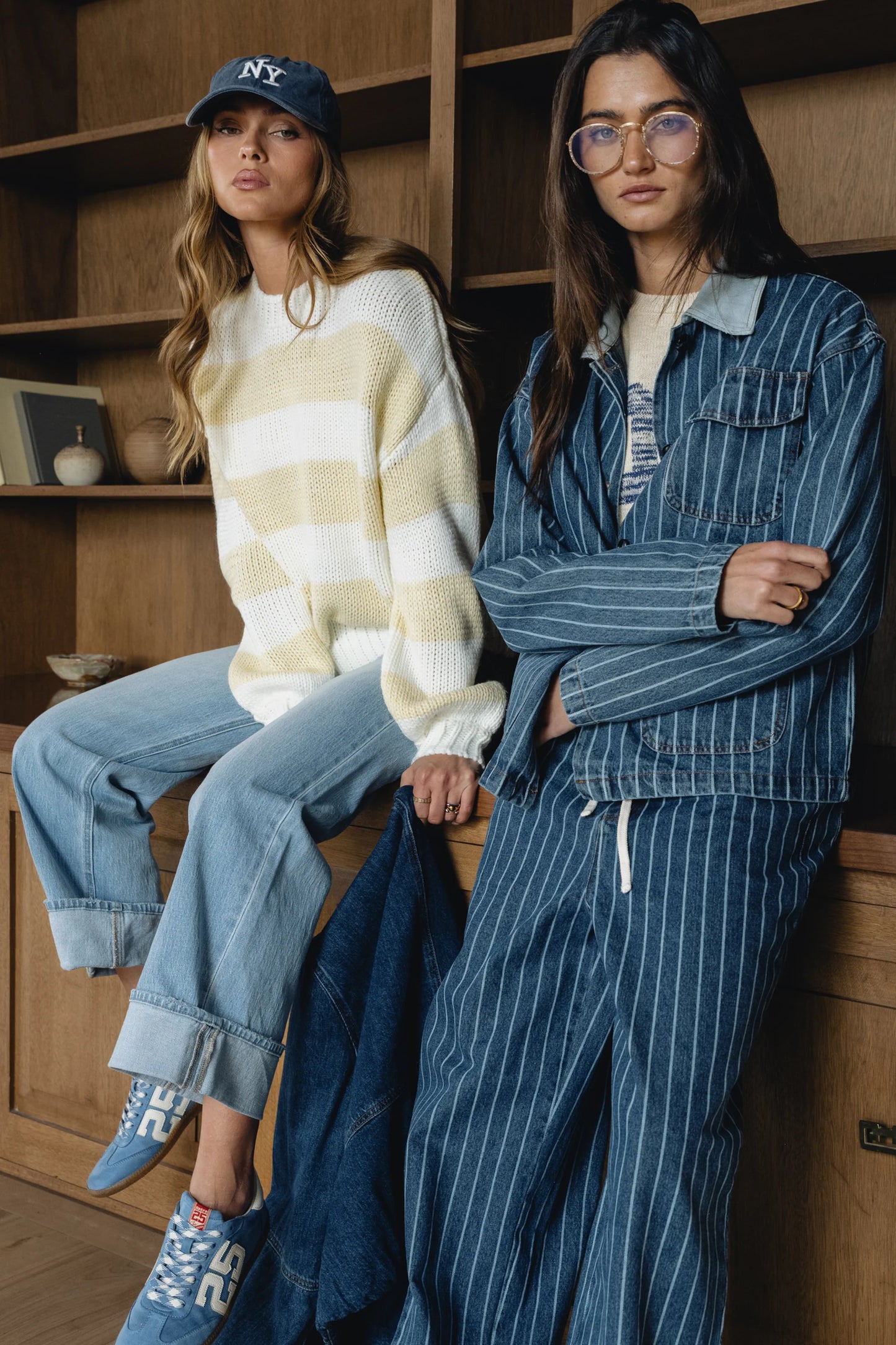 Kelsey Striped Sweater
