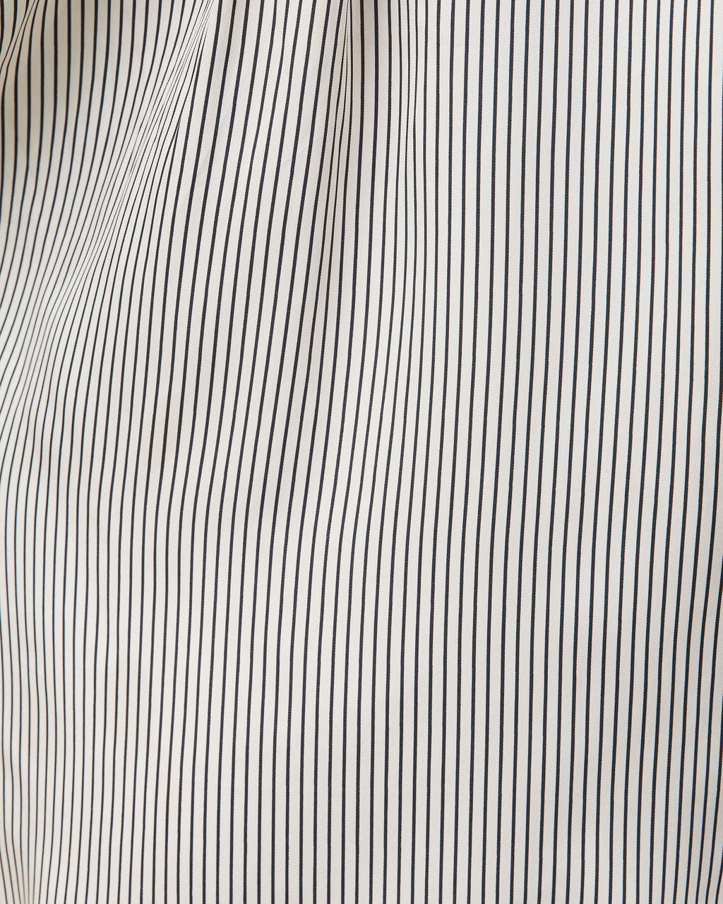 Jessey Striped Oversized Button Down Top