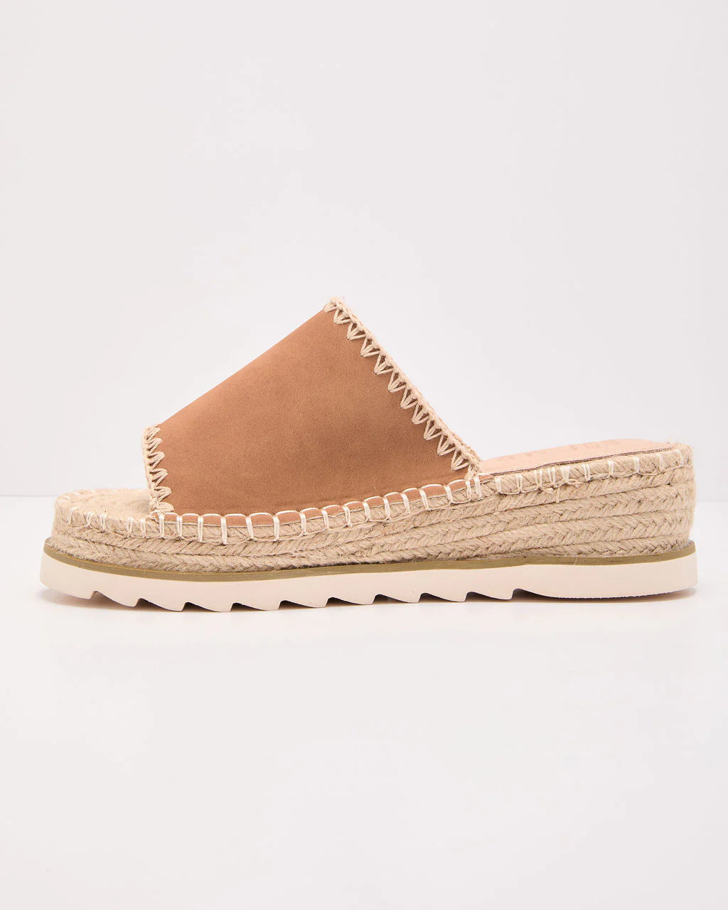 Sunora Contrast Trim Platform Sandals