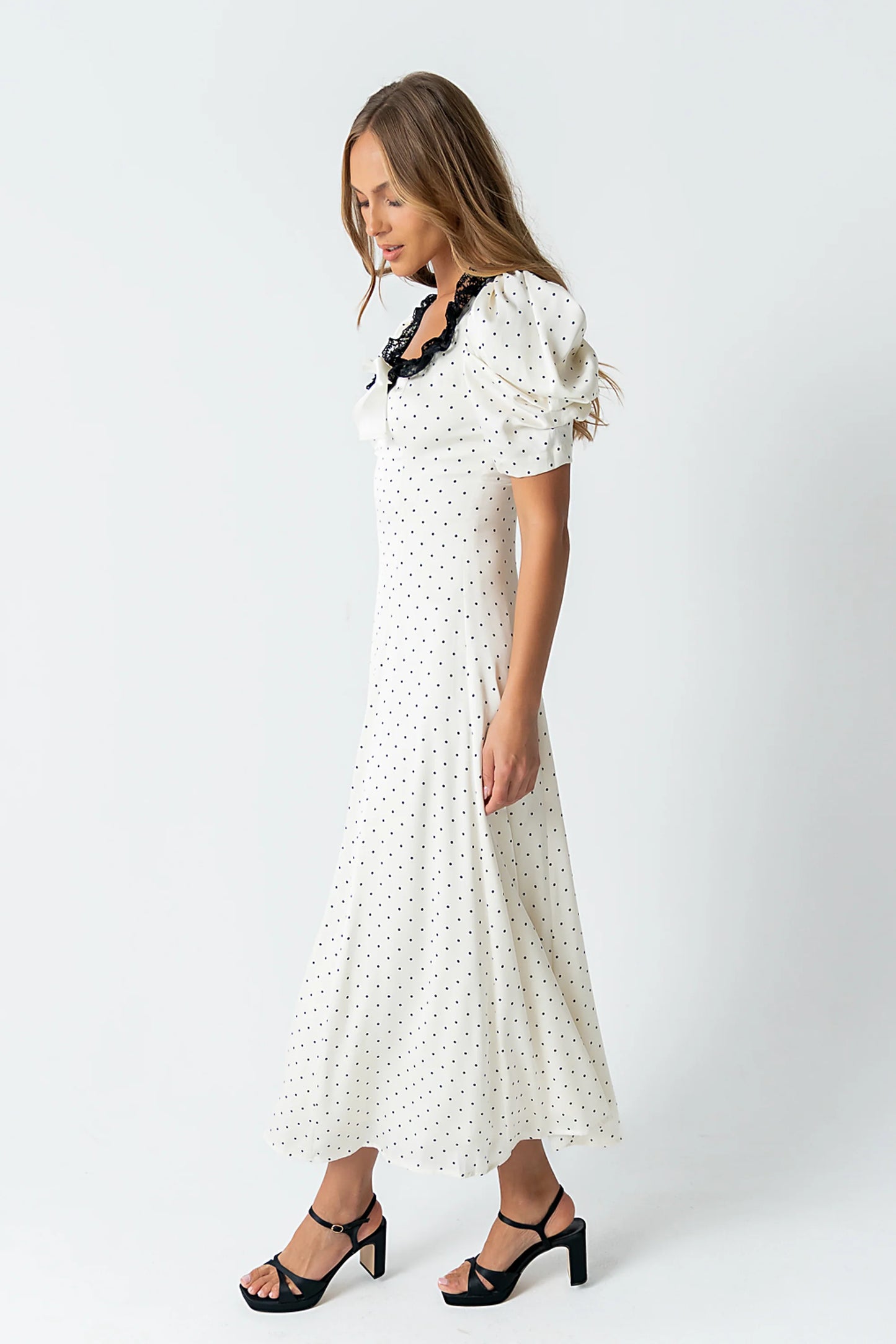 Mckinley Polka Dot Maxi Dress