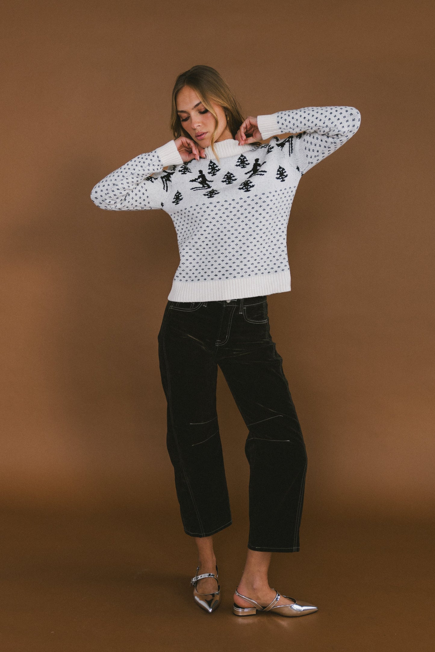 Slopes Graphic Sweater