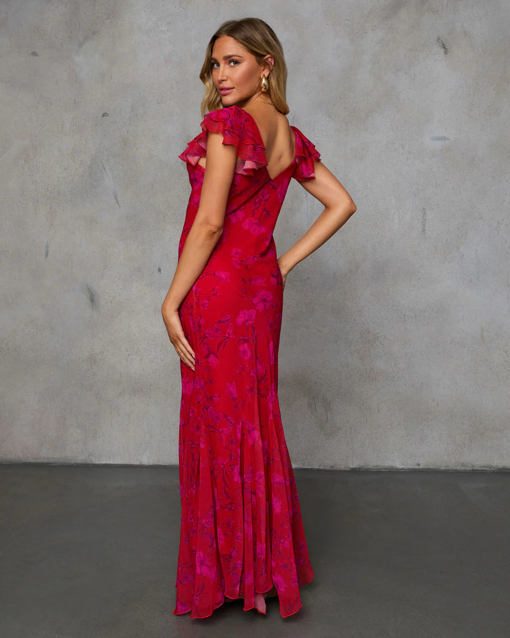One And Only Floral Maxi Dress