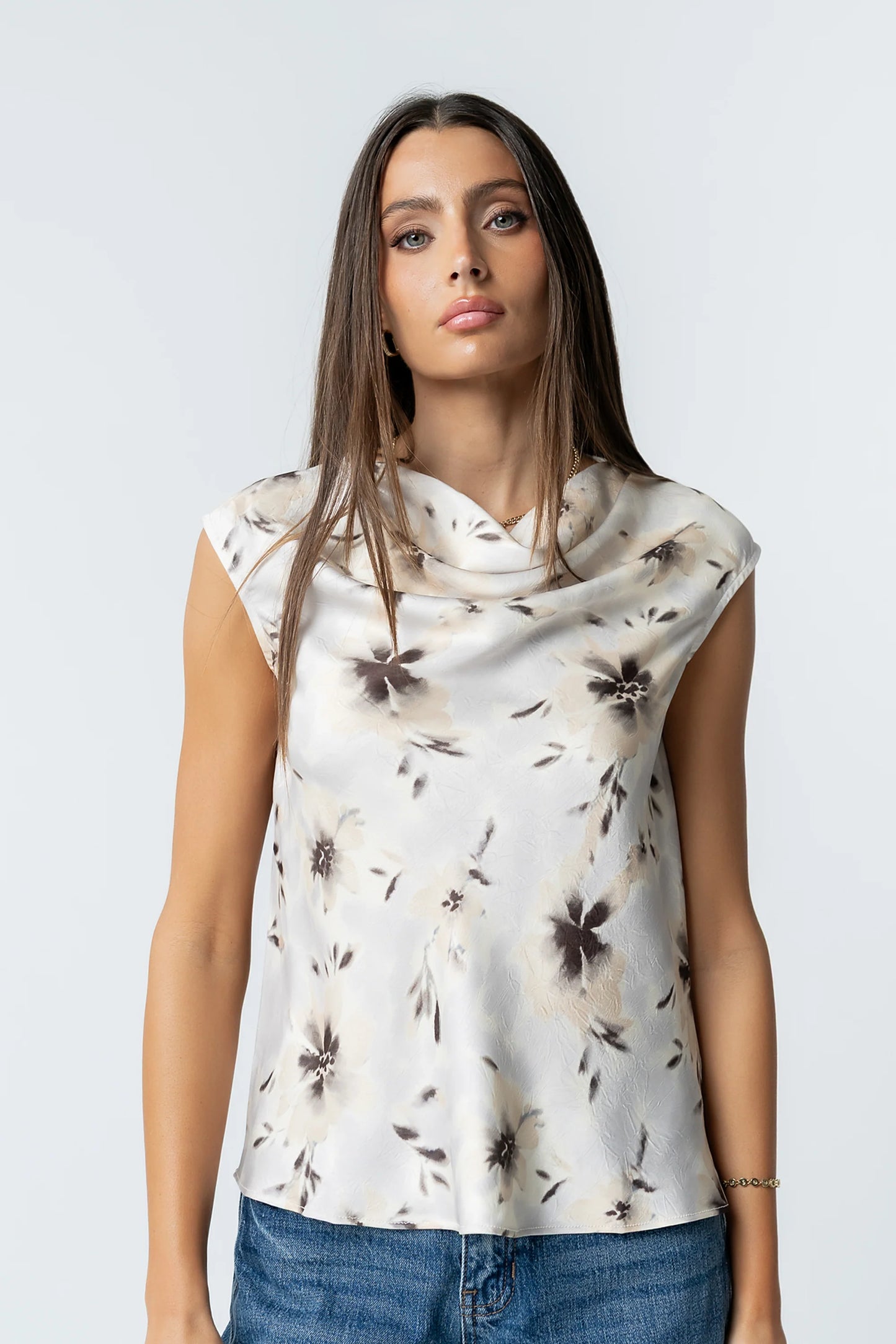 Juney Satin Top