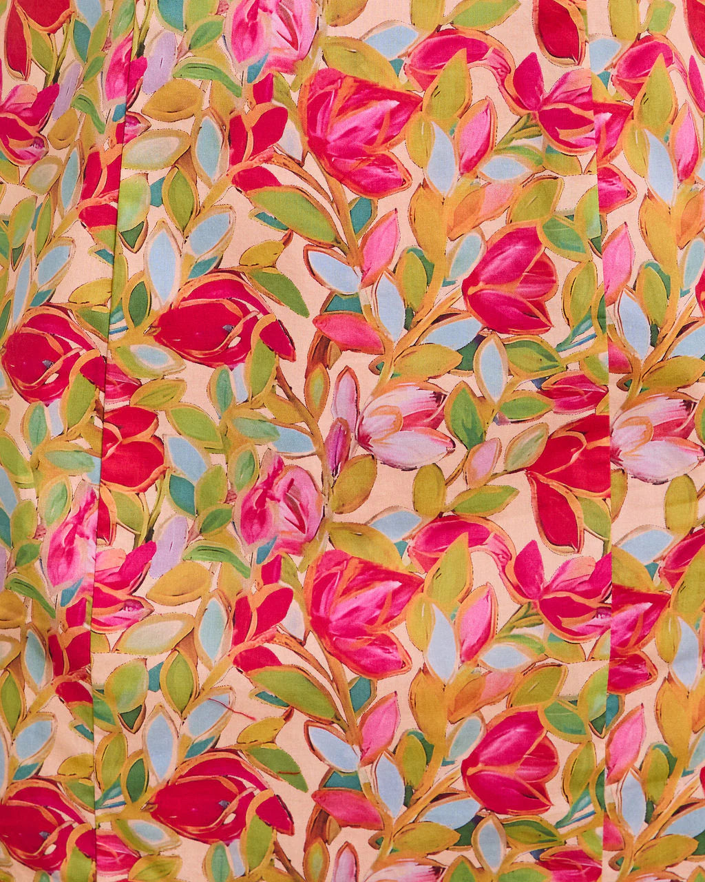 Petals At Dawn Floral Shift Mini Dress