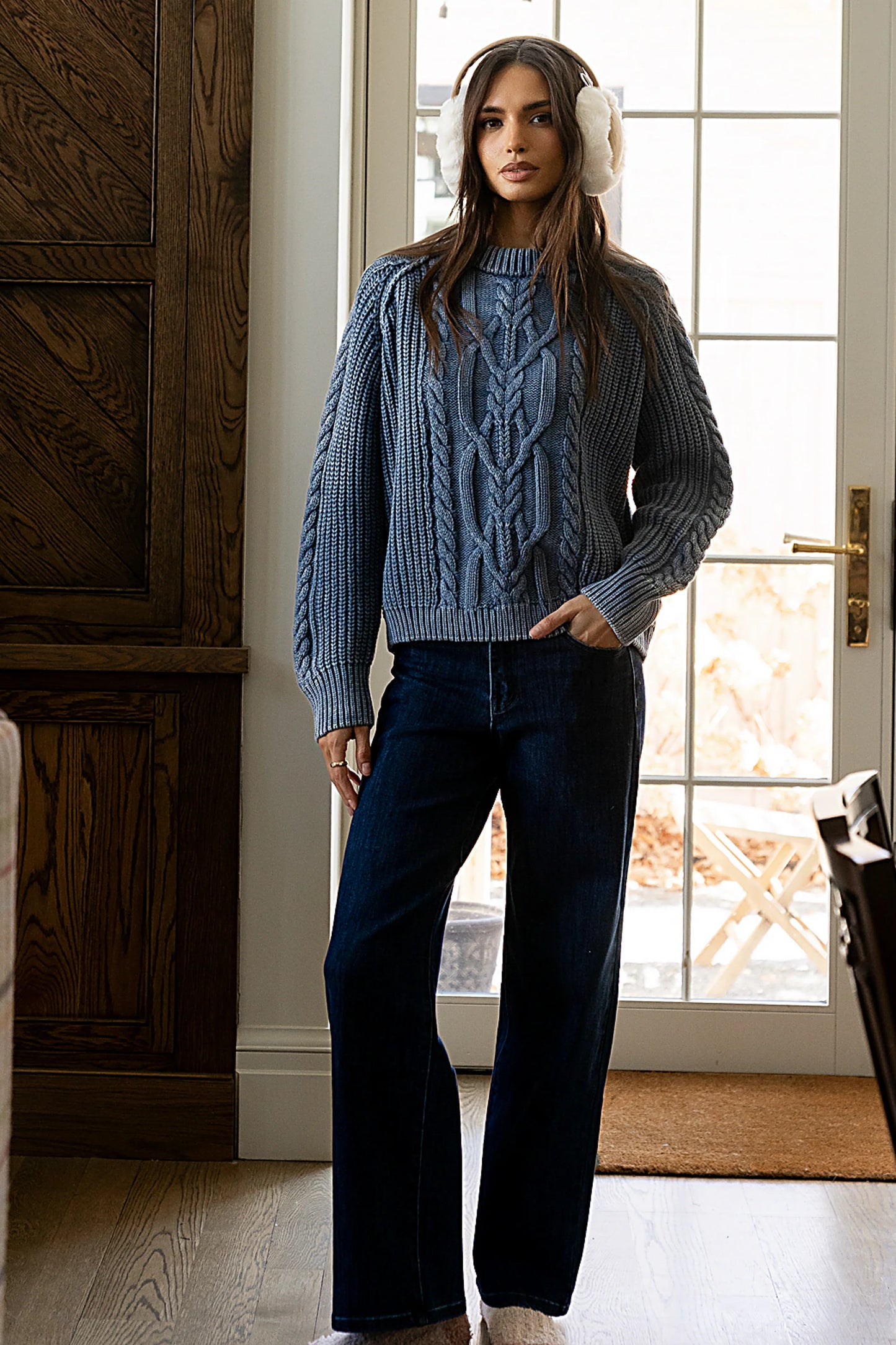 Gabrielle Knit Sweater
