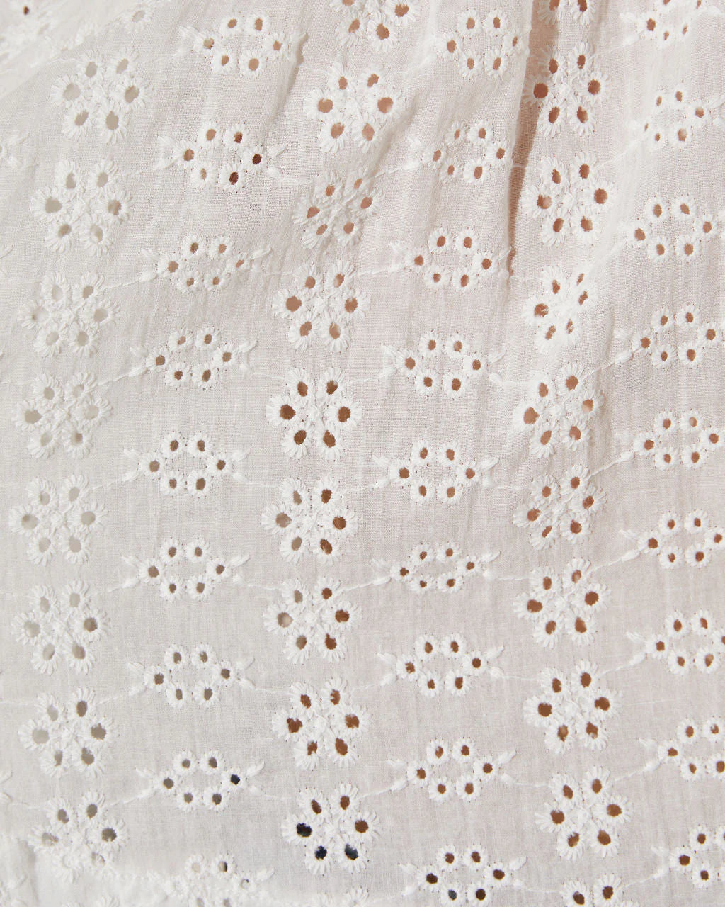 Reine Eyelet Babydoll Top