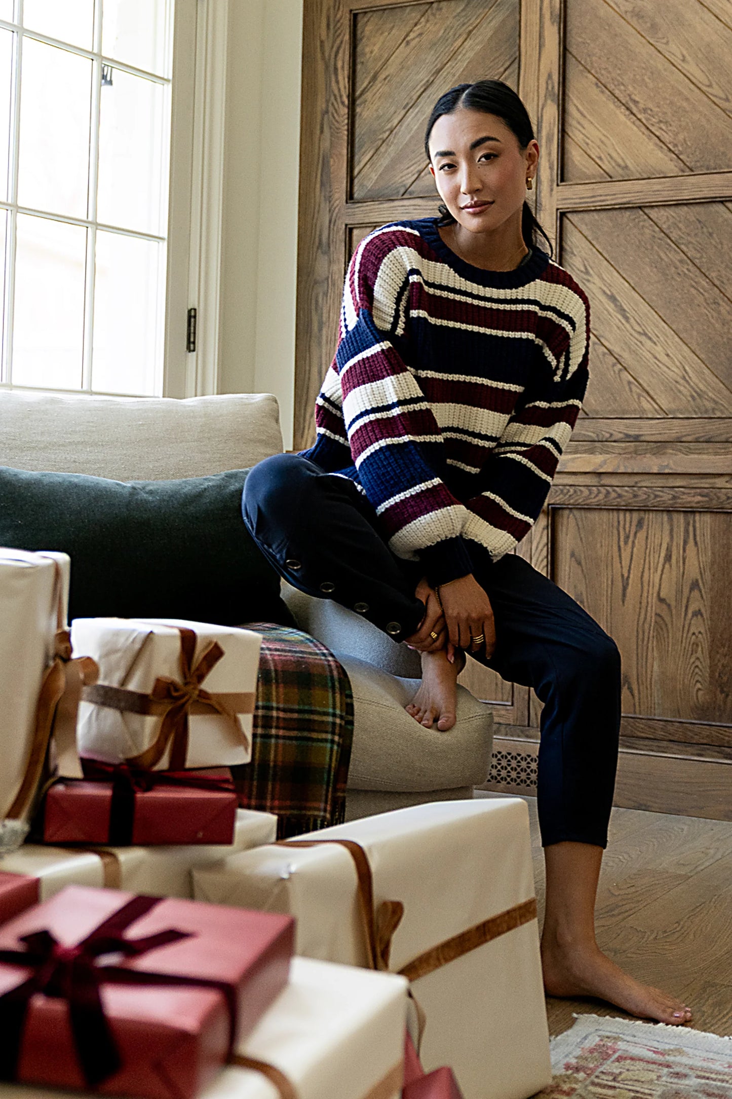 Cody Striped Sweater