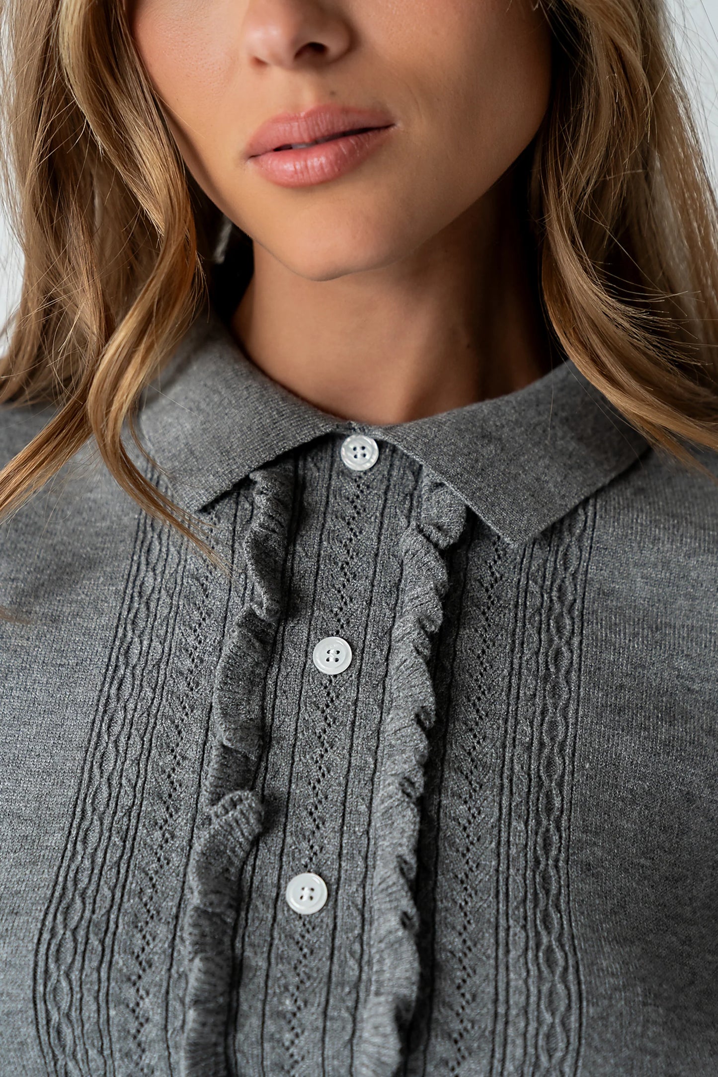 Isla Collared Sweater