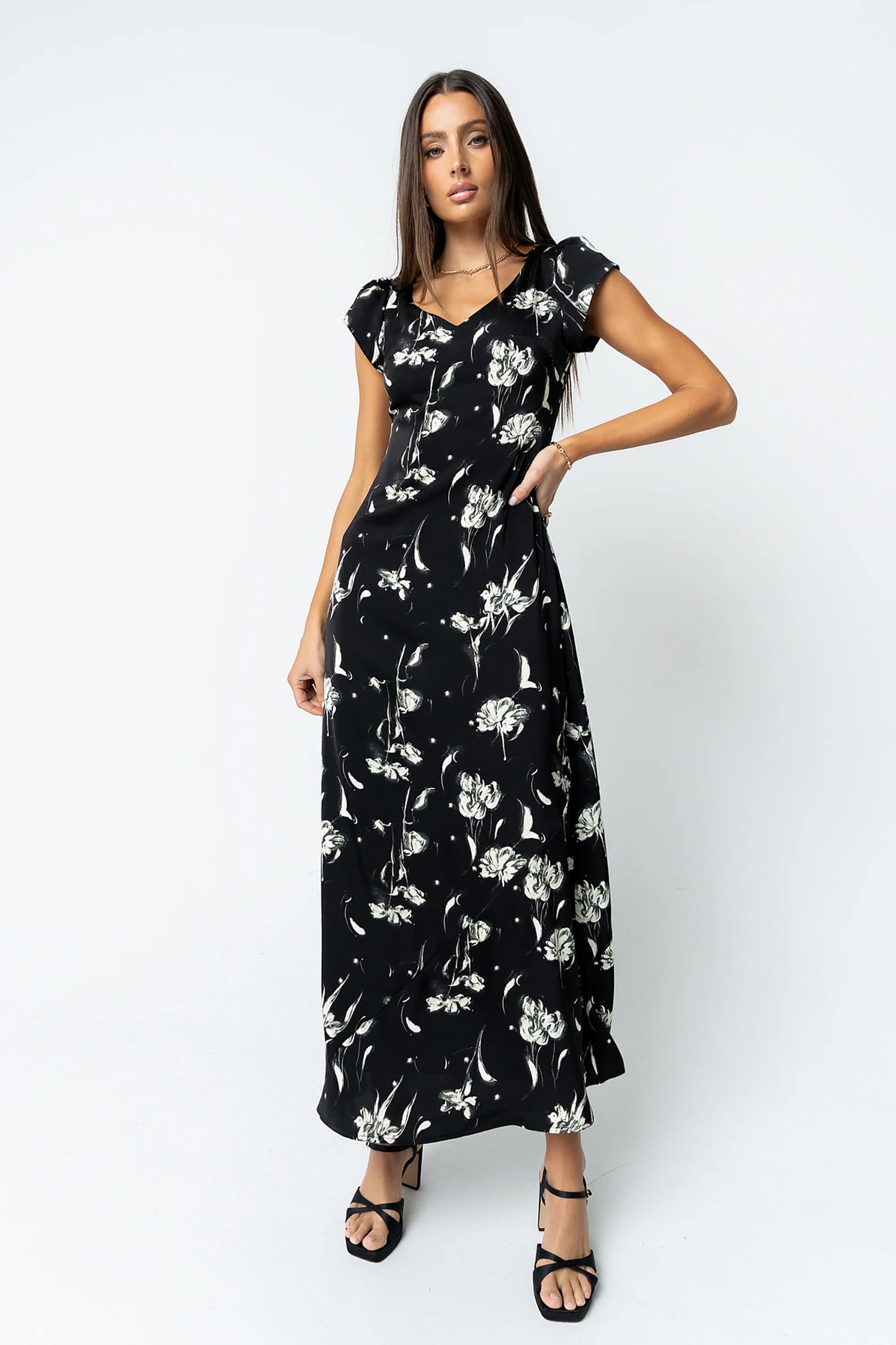 Phenix Floral Maxi Dress