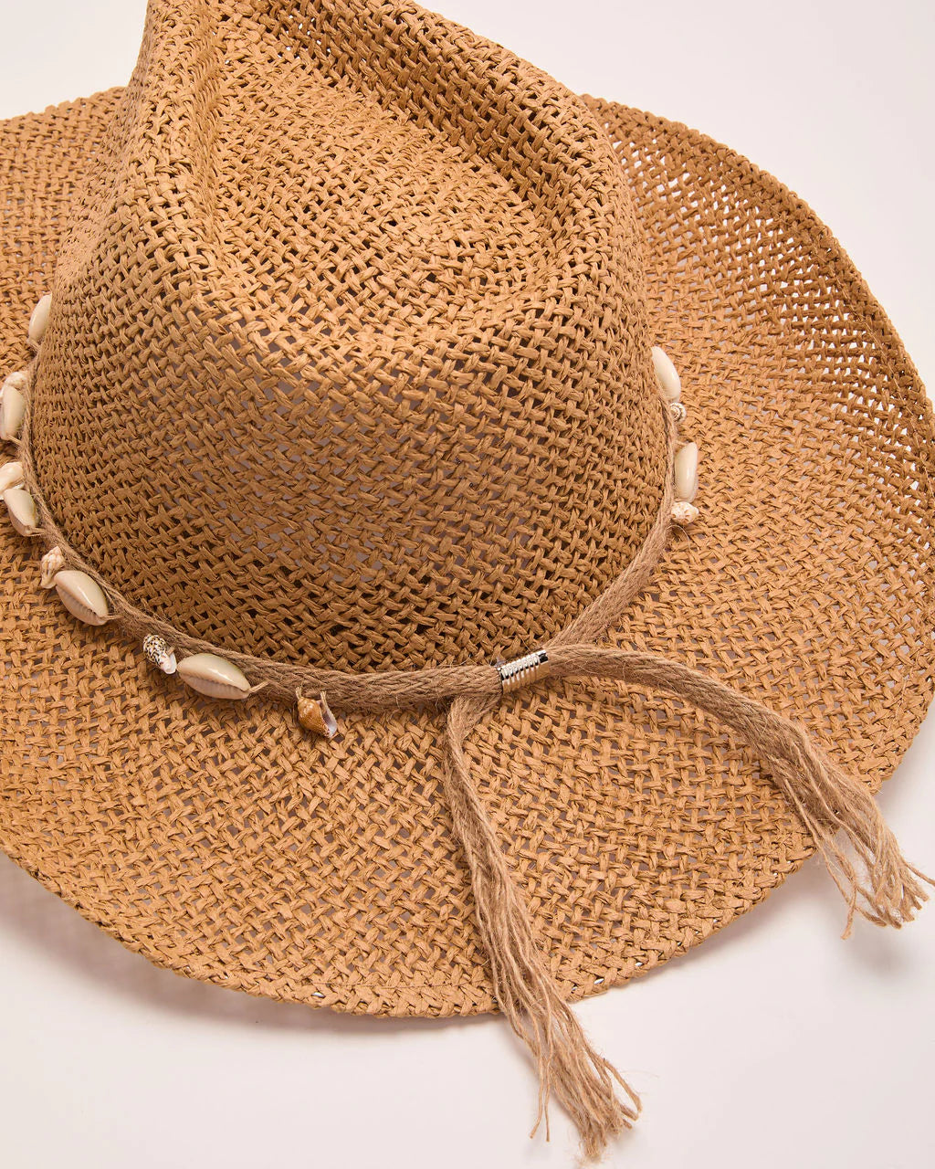 Heatwave Honey Western Straw Hat