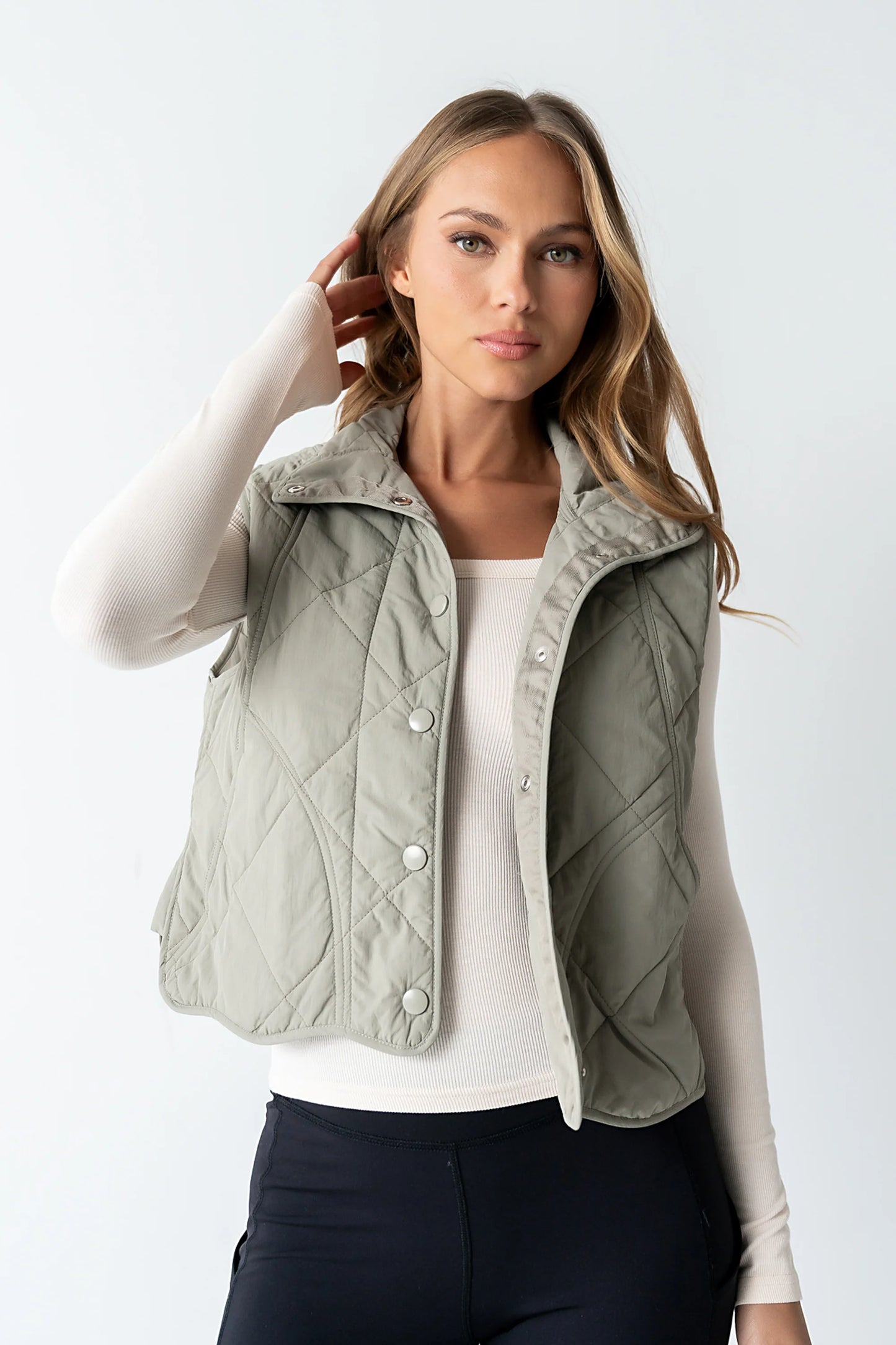Weston Quilted Vest