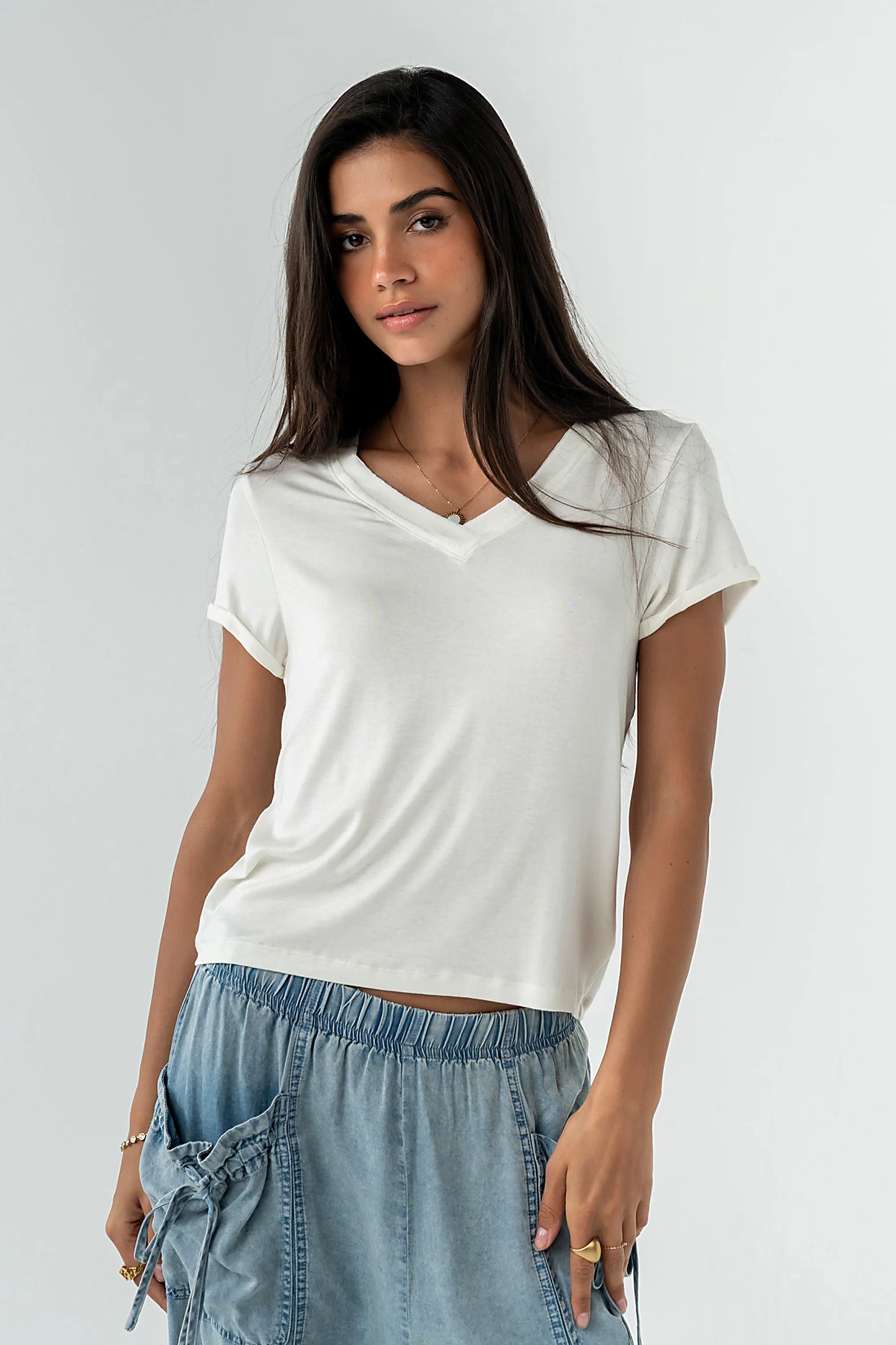Ollie Top in Ivory