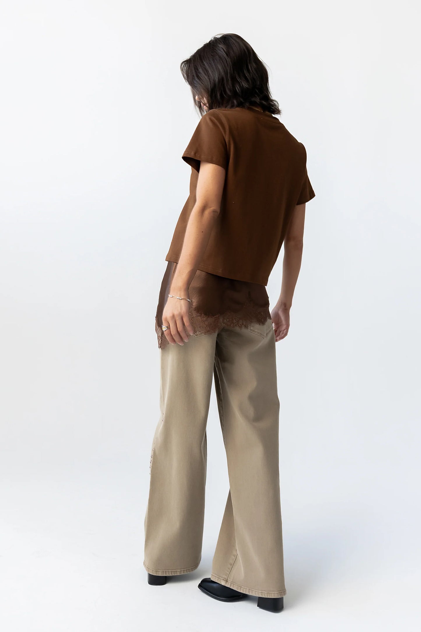 Judy Tee in Brown