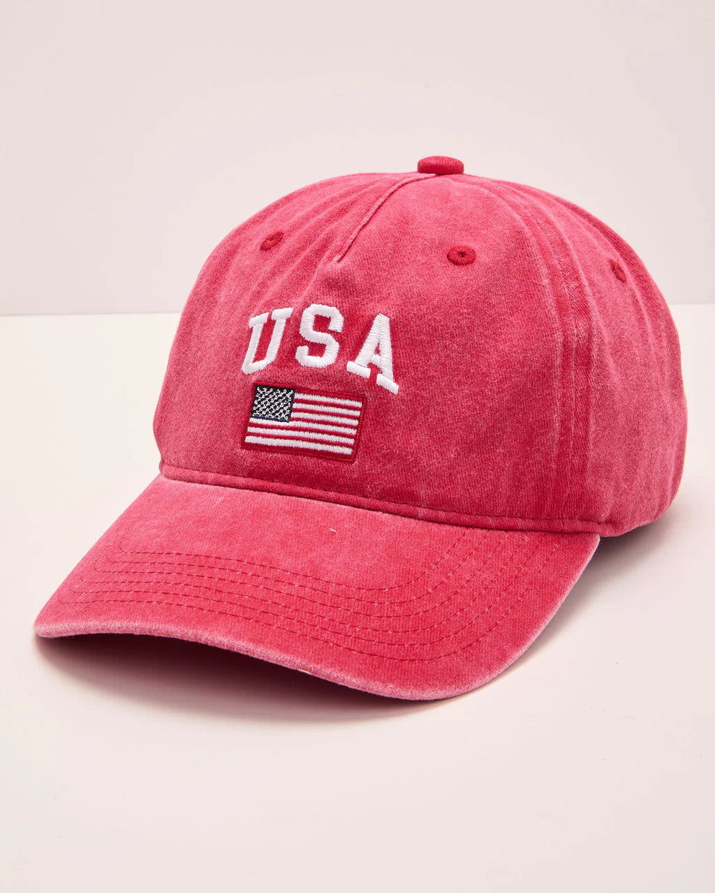 Stateside Glow USA Baseball Cap