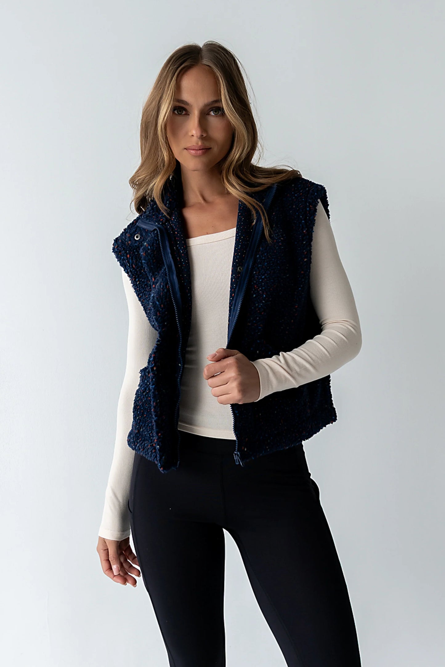 Cozette Sherpa Vest