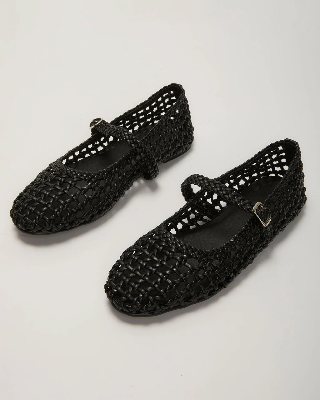 Only With You Netted Ballet Flat