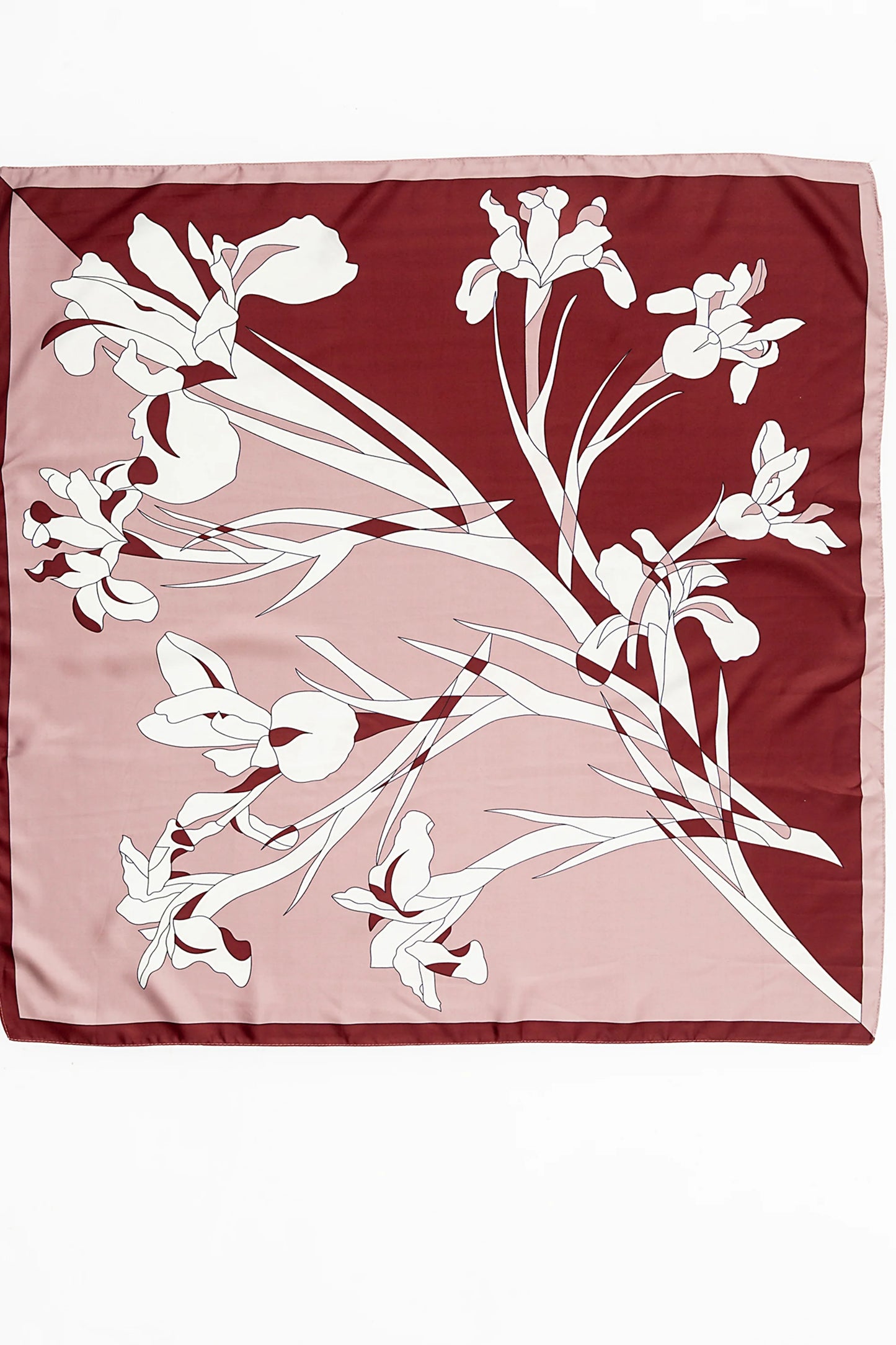 Giana Bandana Scarf in Pink