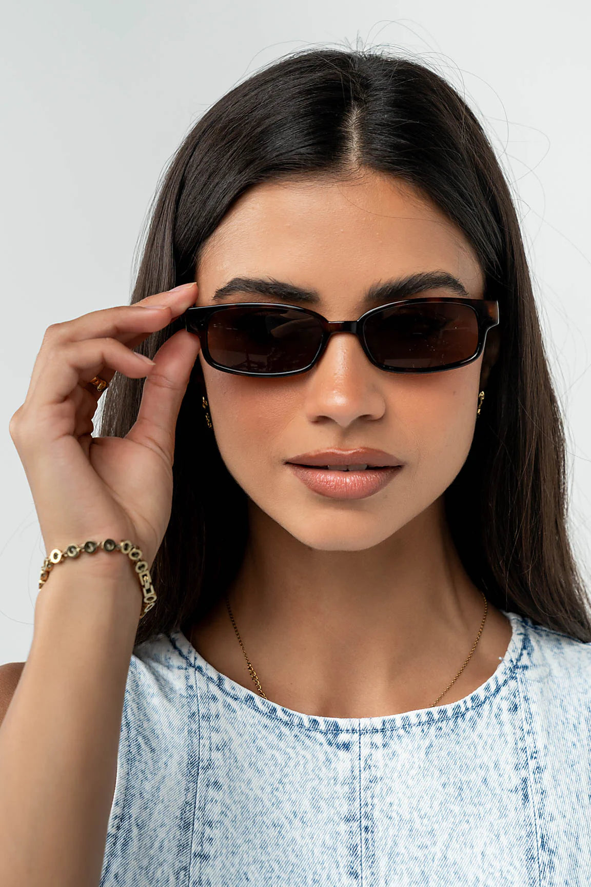 Quincy Rectangle Sunglasses