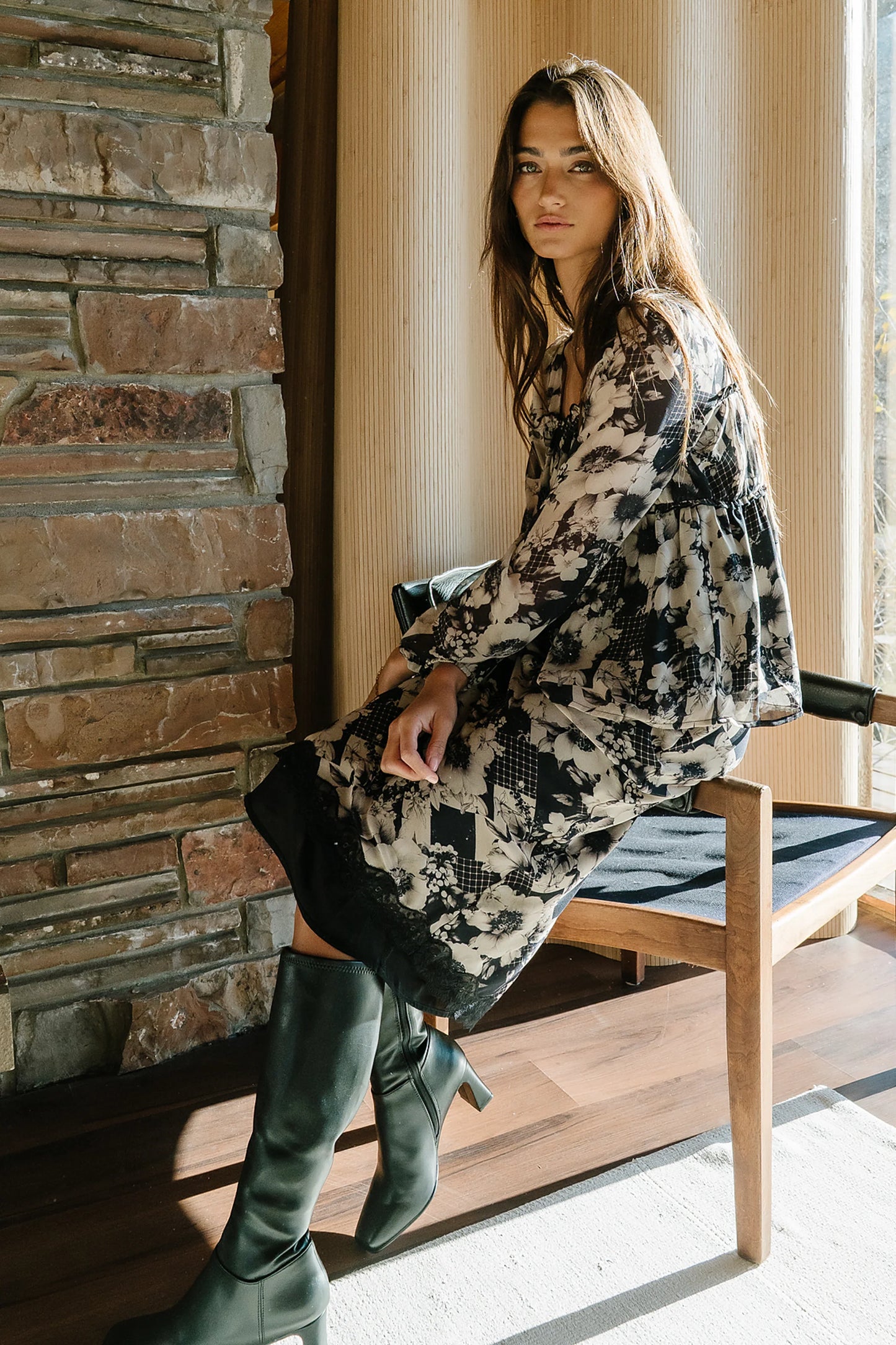 Kate Floral Blouse