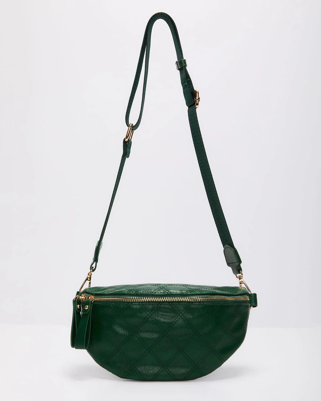 Jenny Faux Leather Belt Bag