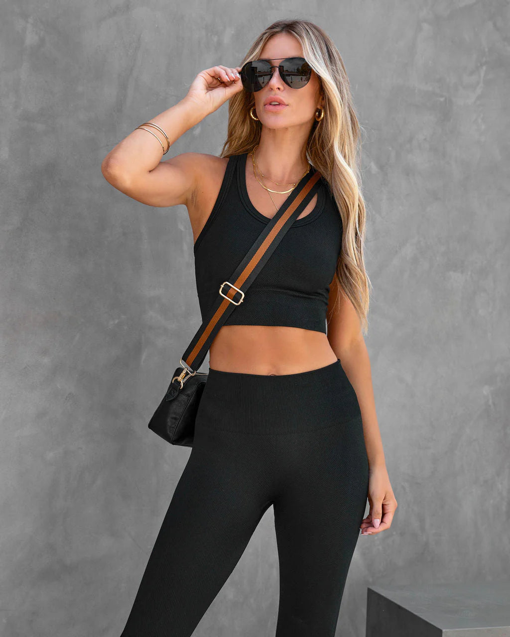 Spanx Seamless Sculpt Chevron Ribbed Longline Medium