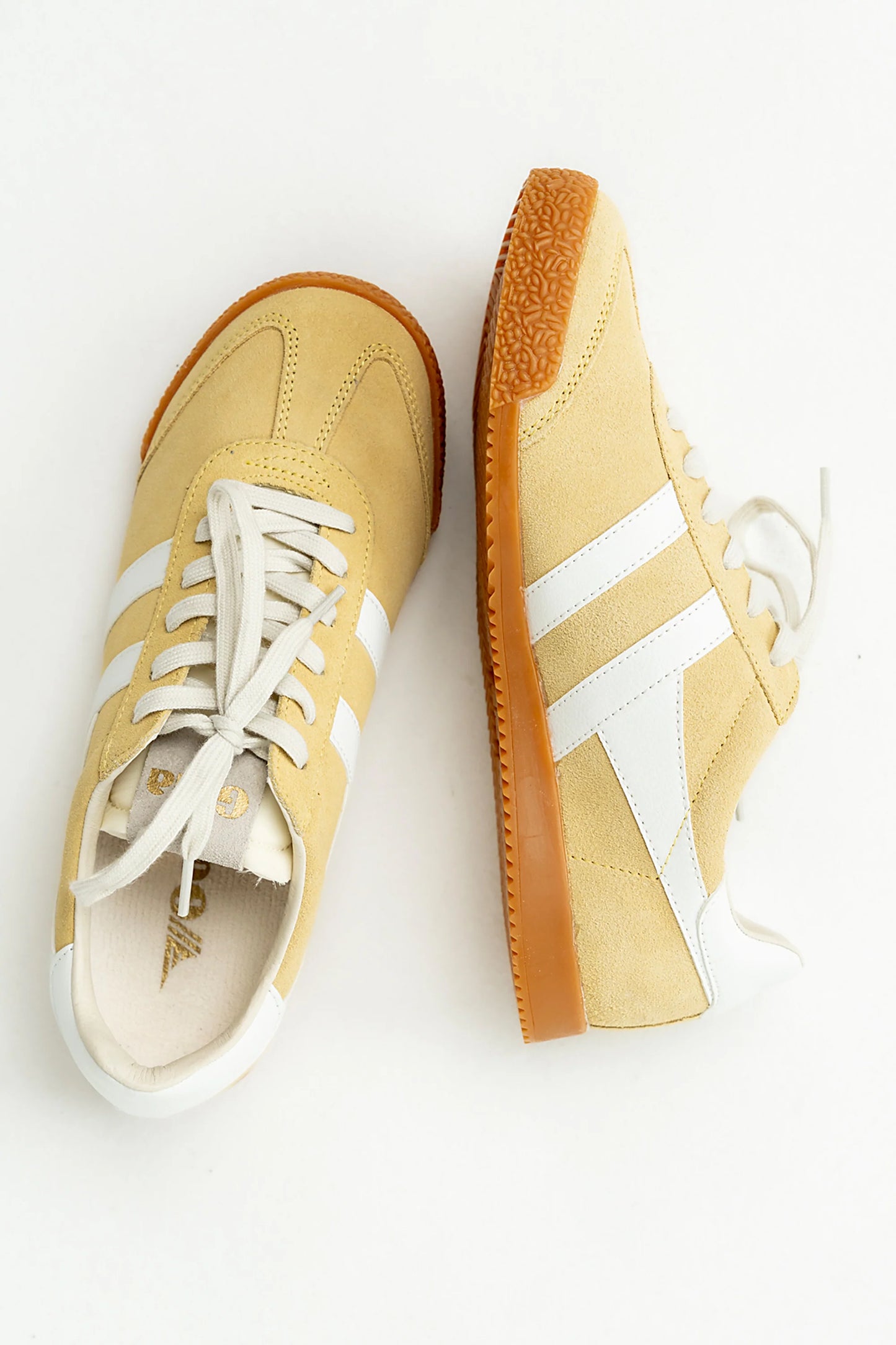 Gola Elan Sneakers in Yellow
