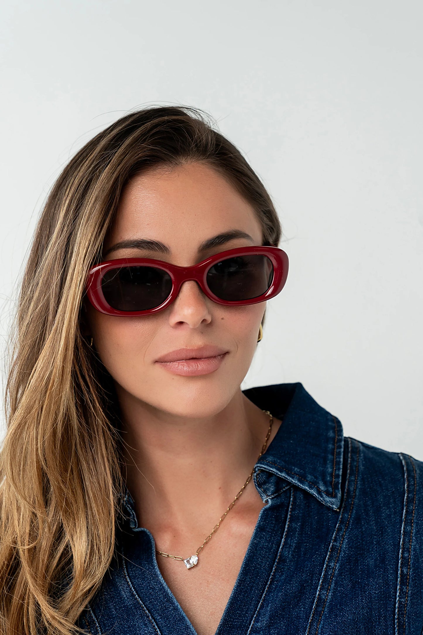 Jenny Oval Sunglasses