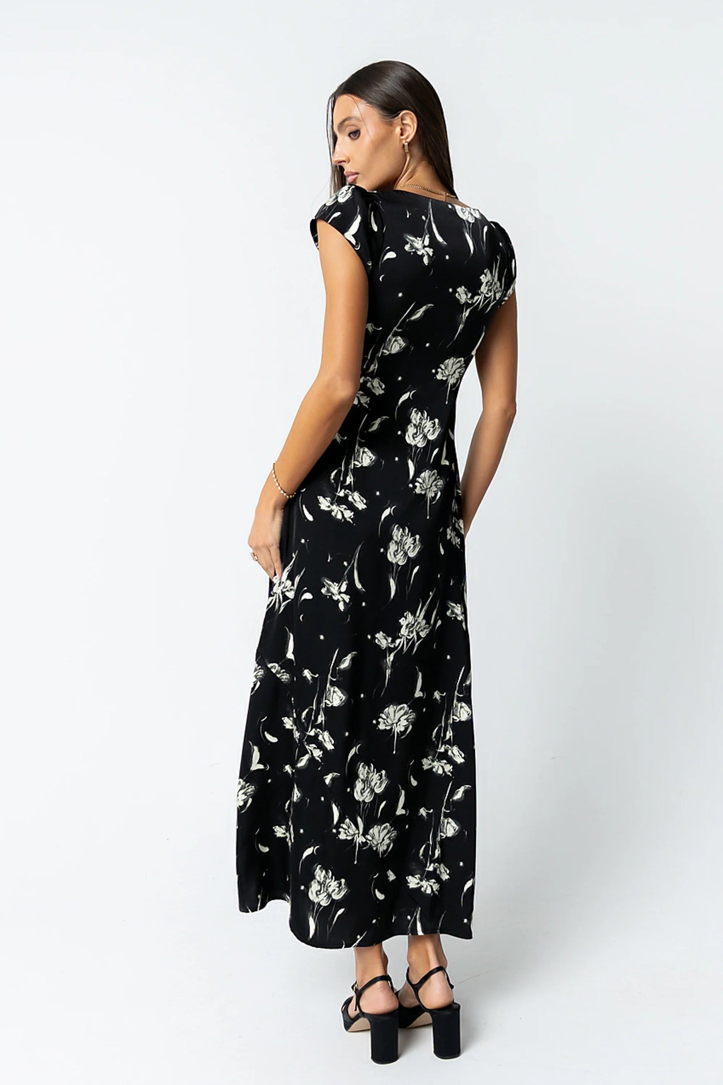 Phenix Floral Maxi Dress