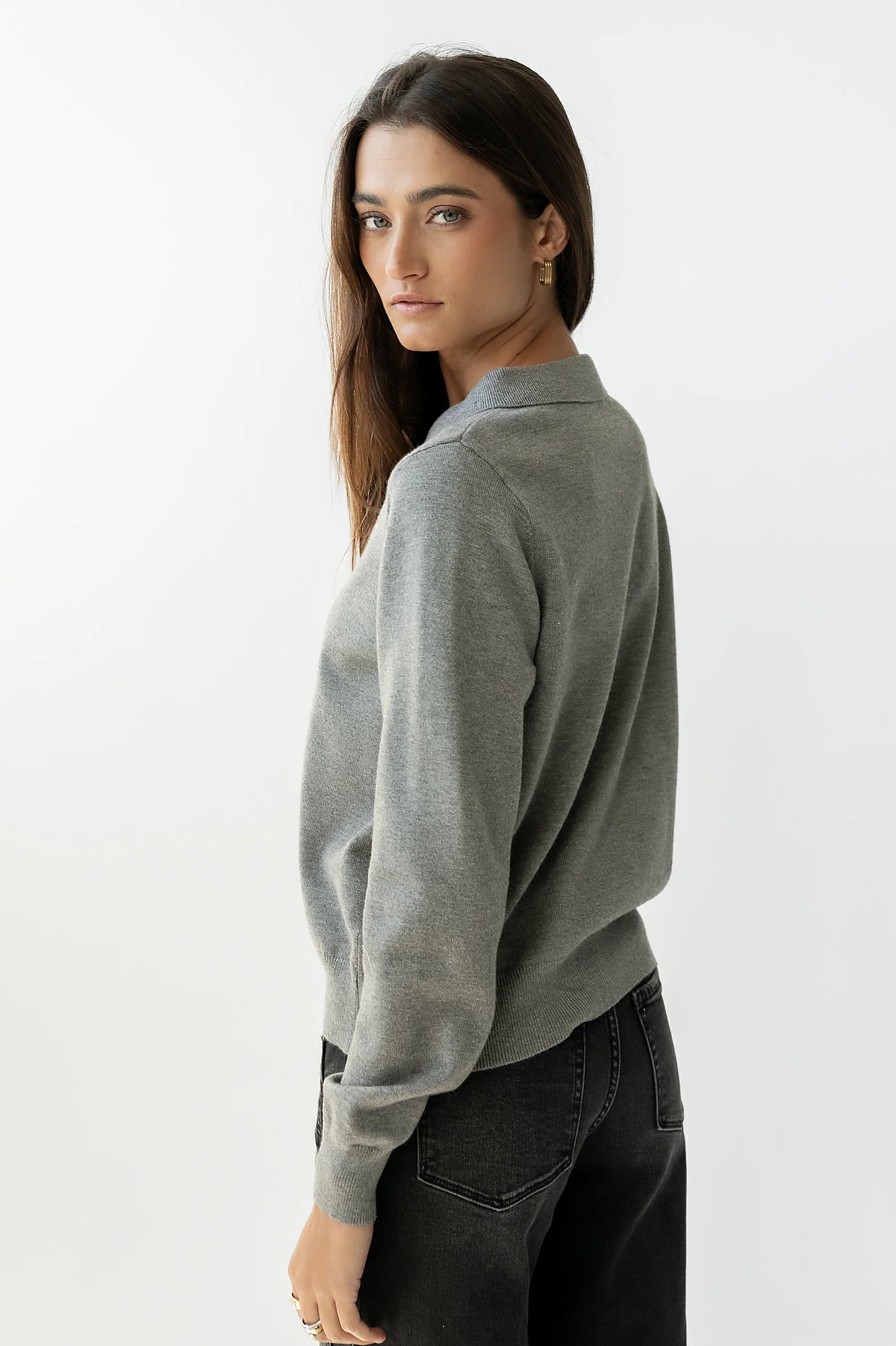 Isla Collared Sweater