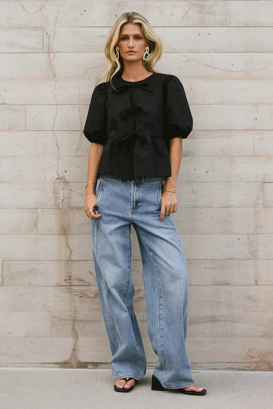 Acacia Wide Leg Jeans