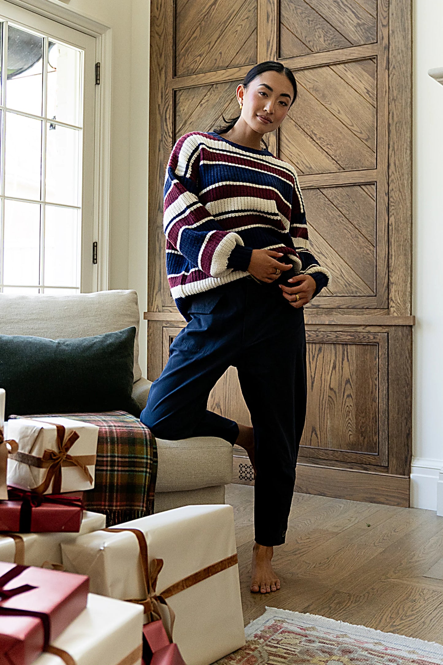 Cody Striped Sweater