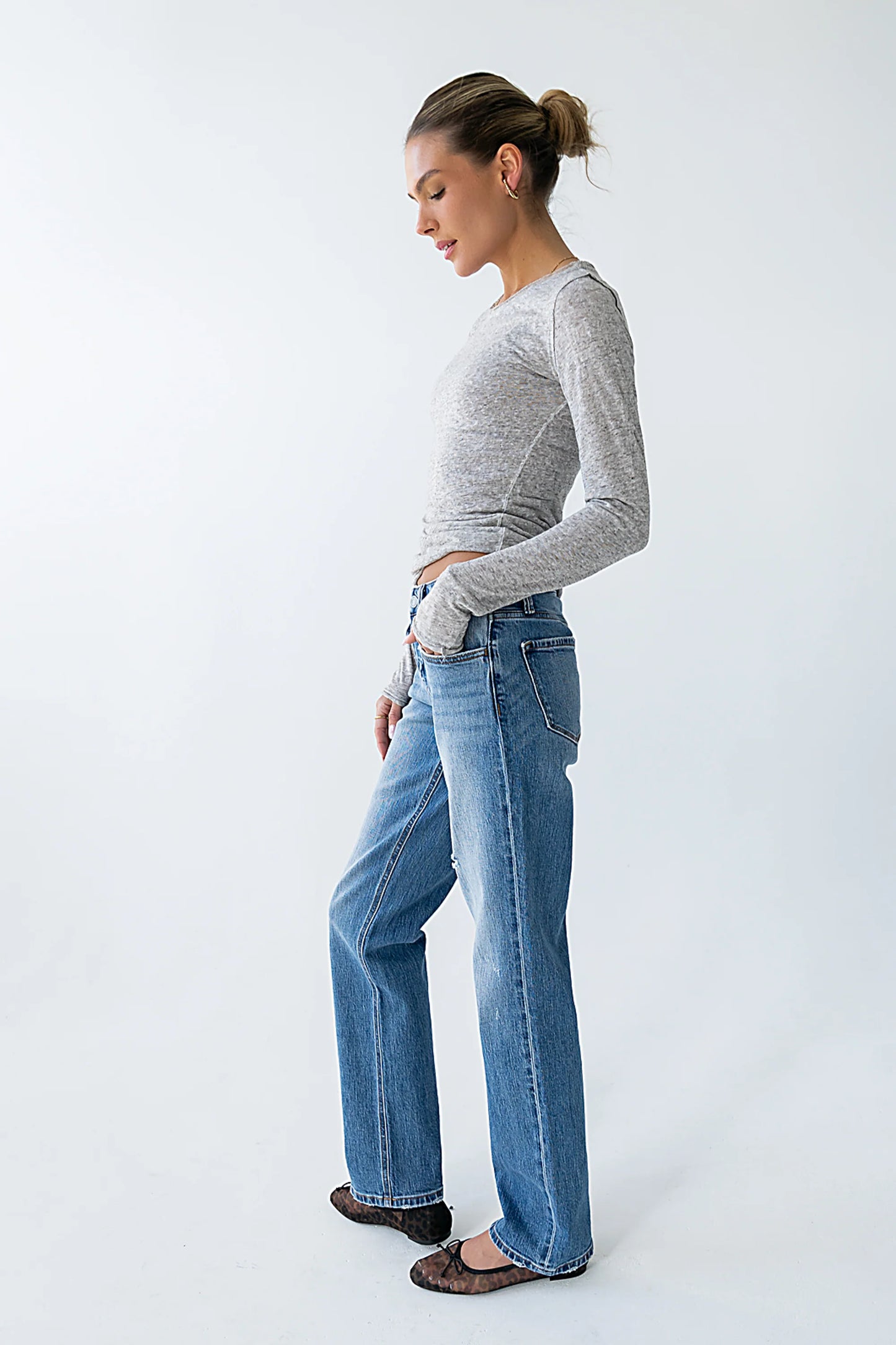 Victoria Straight Leg Jeans