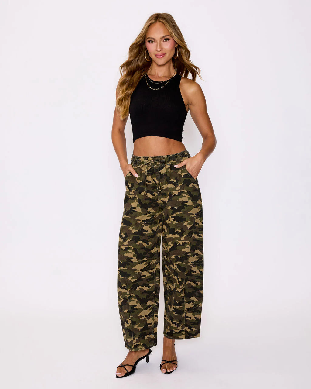 Vivian Camo Jeans