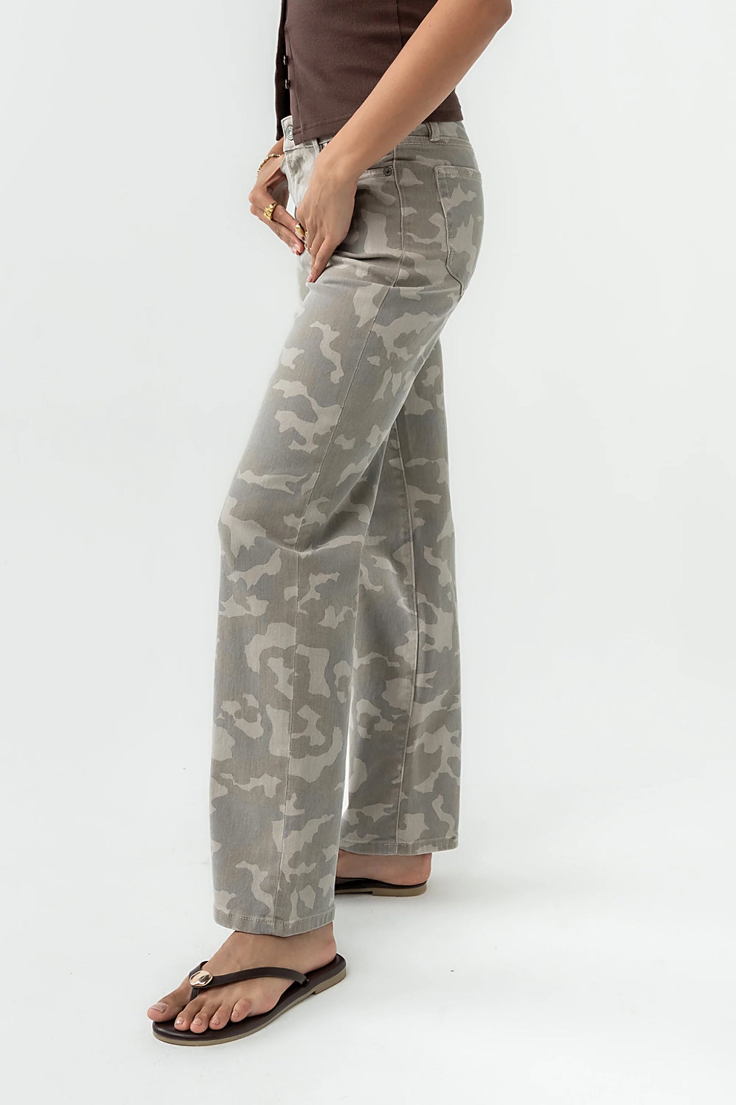 Valerie Straight Leg Jeans