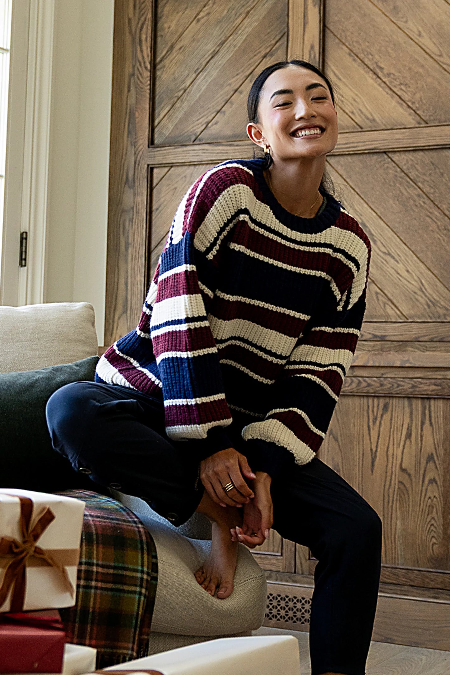 Cody Striped Sweater