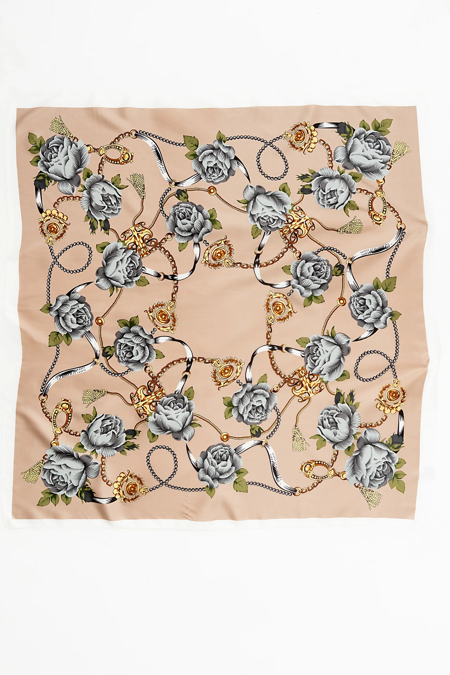 Trisha Floral Bandana Scarf