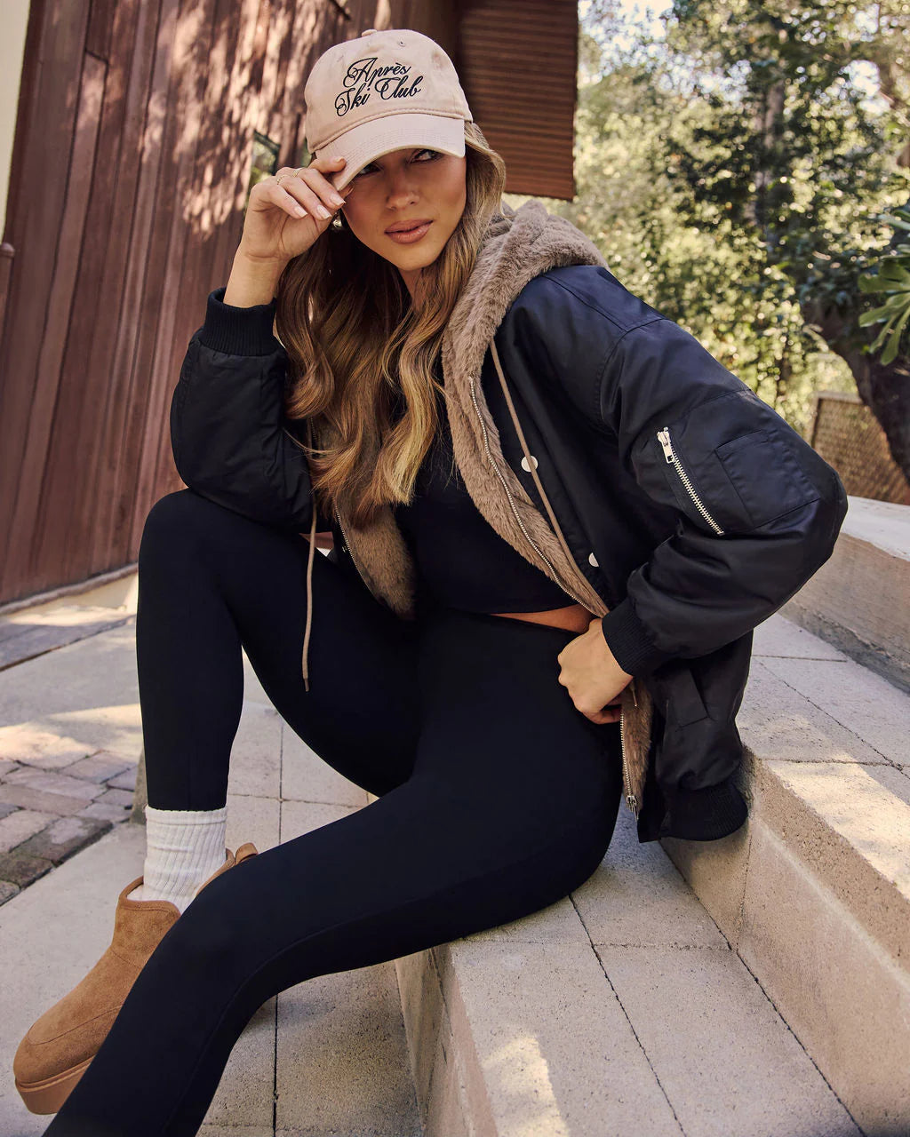 Apres Ski Club Bliss Baseball Cap