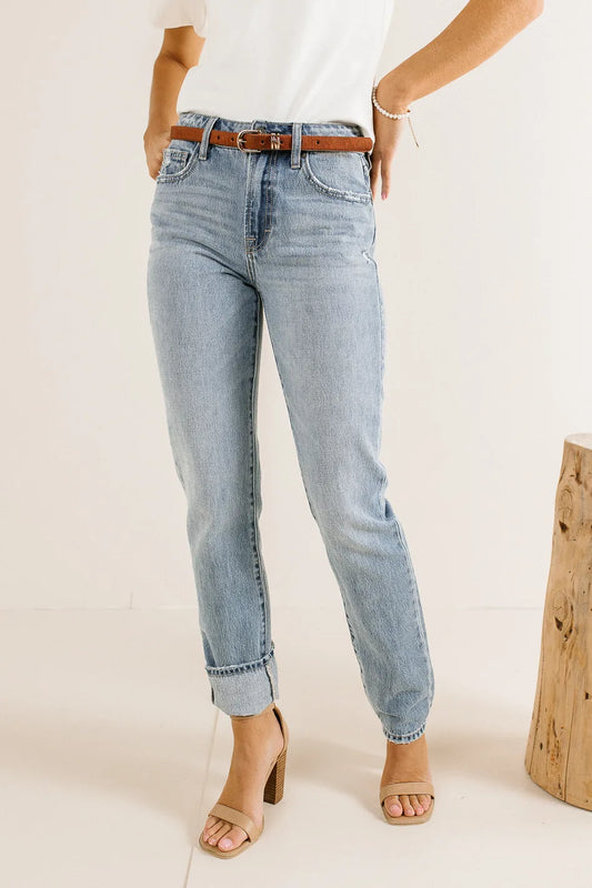Abbie Straight Leg Jeans