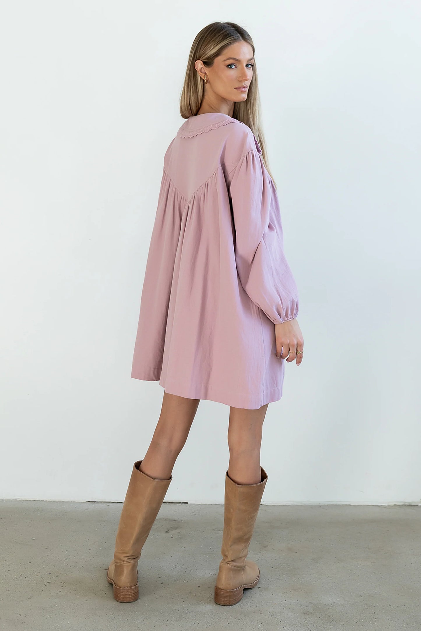 Bryce Baby Doll Dress