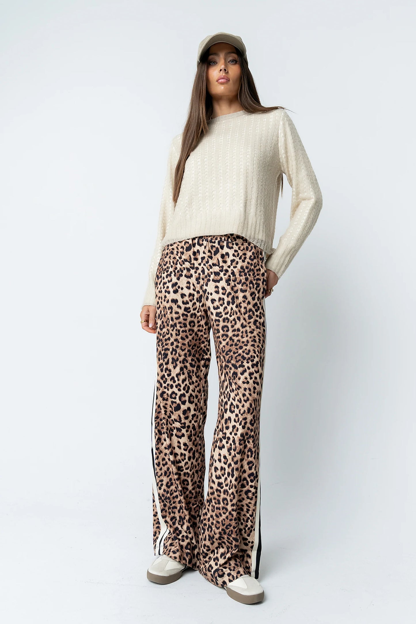 Penelope Leopard Pants