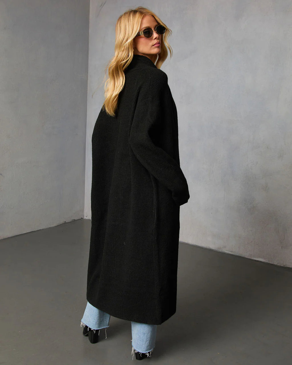 Lana Pocketed Duster Cardigan