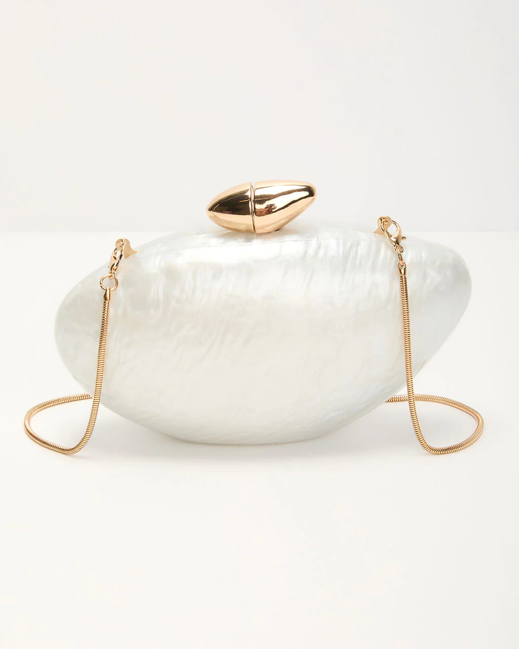 Gala Ready Acrylic Clutch