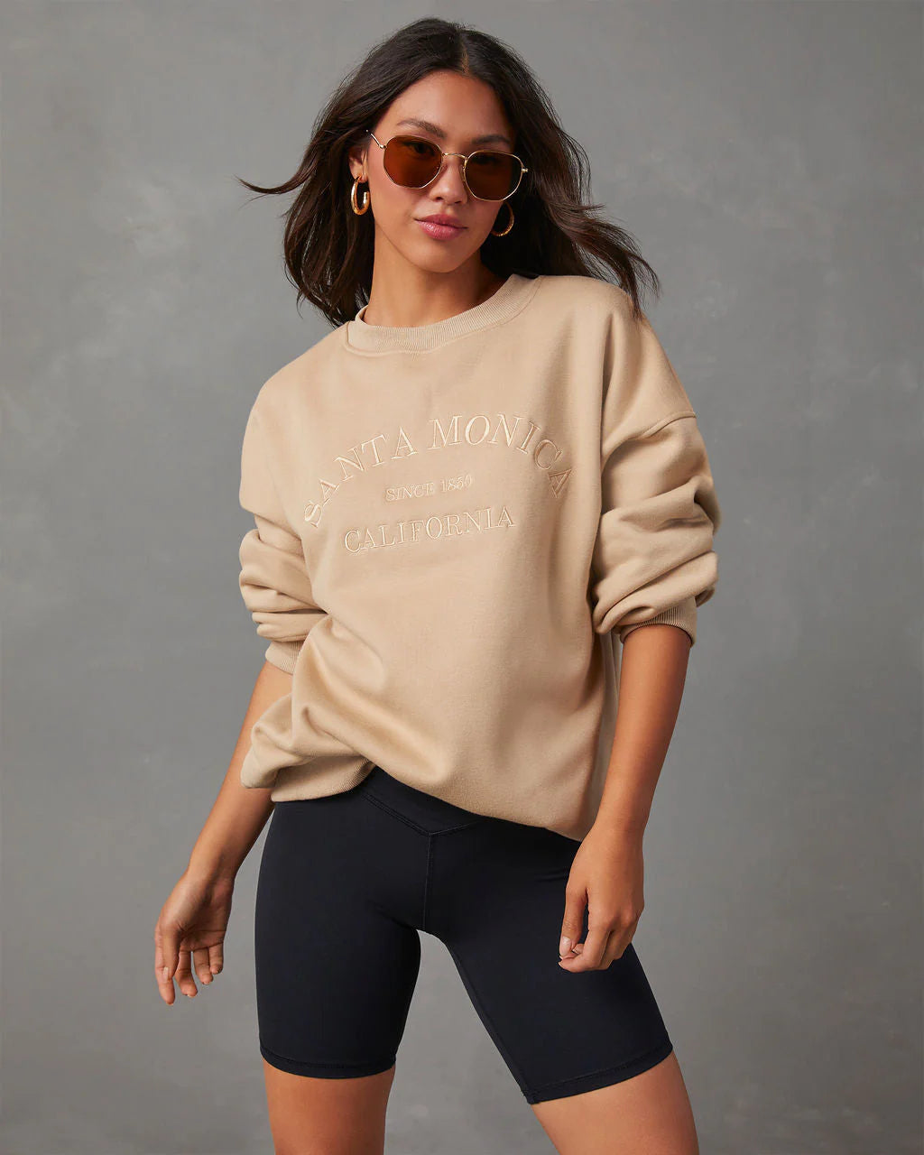 Santa Monica California Sweatshirt