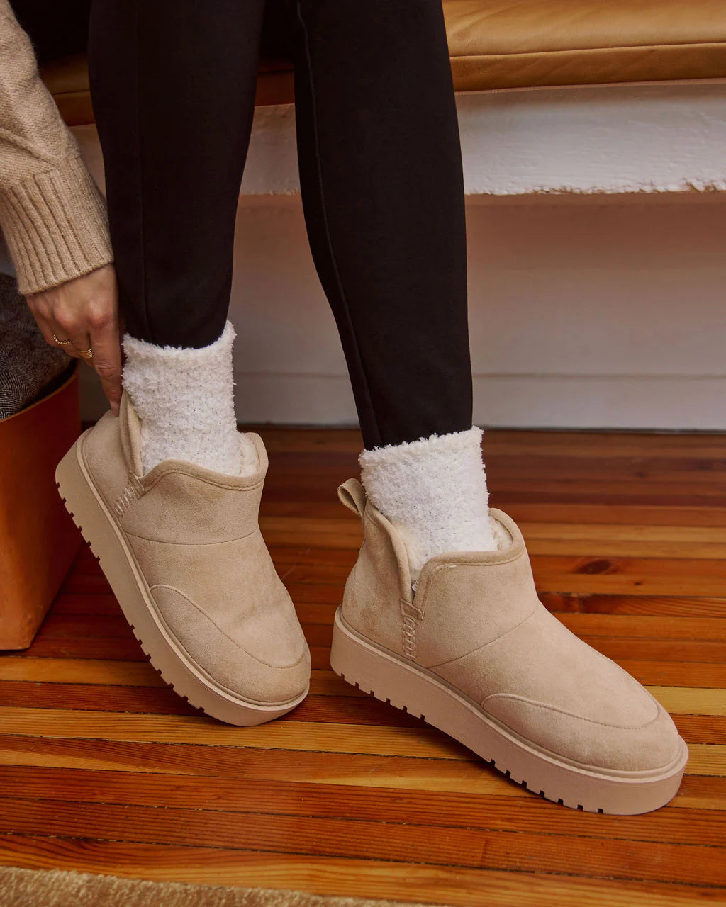 Isenrae Slip Ankle Boot