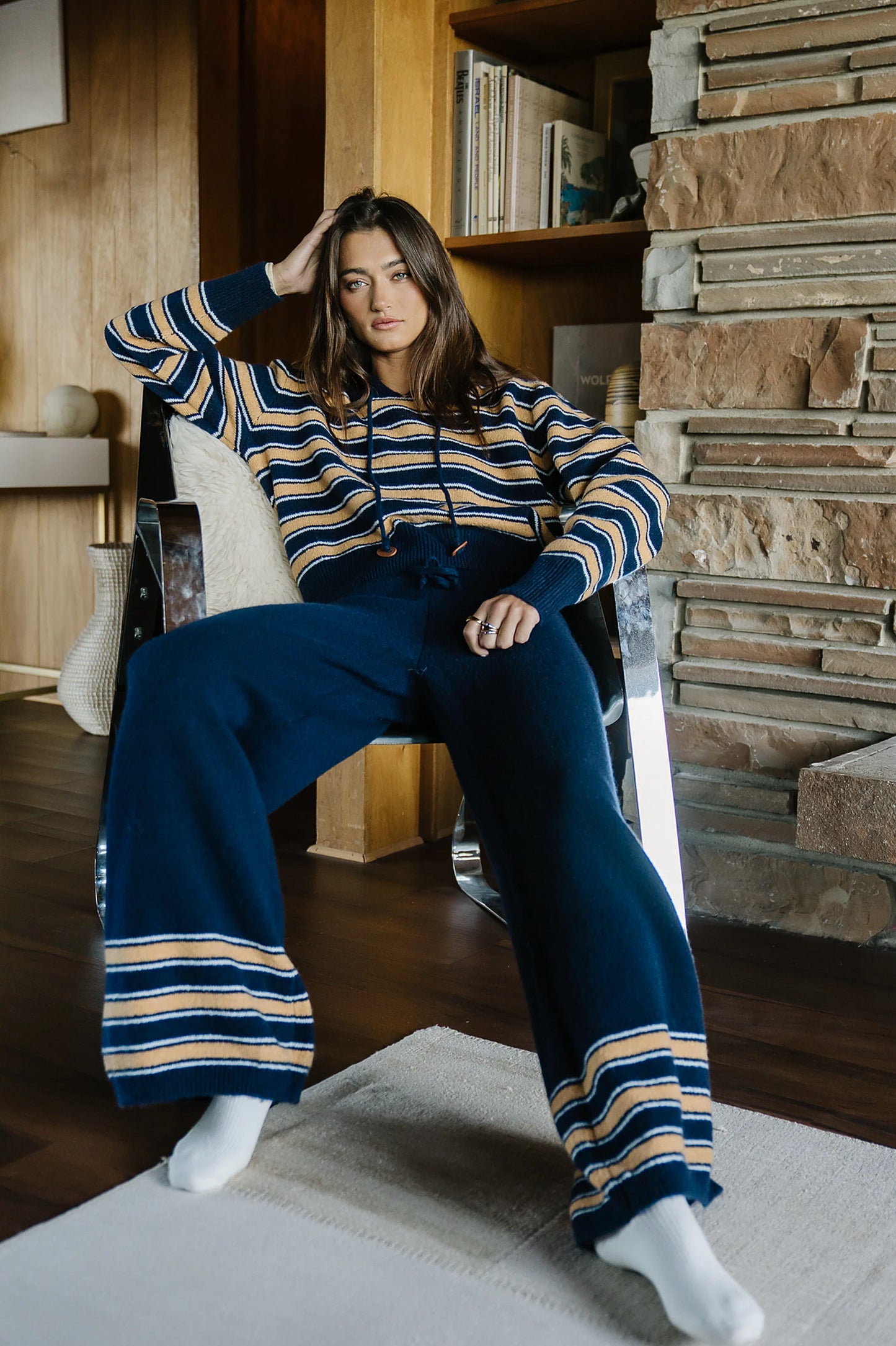 Charlie Striped Sweater