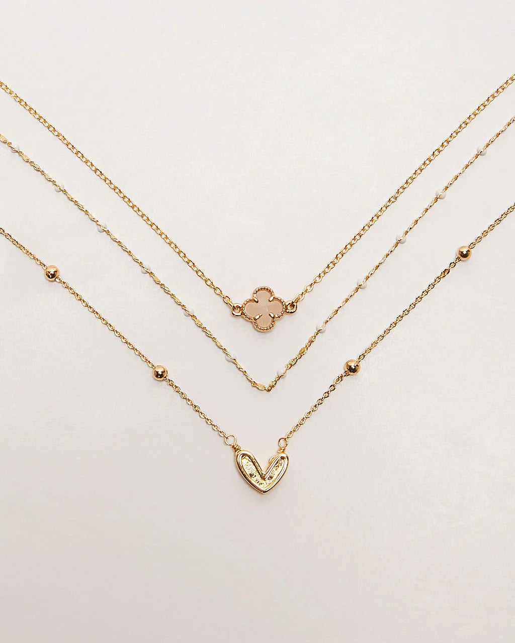 Starlight Charm Layered Necklace