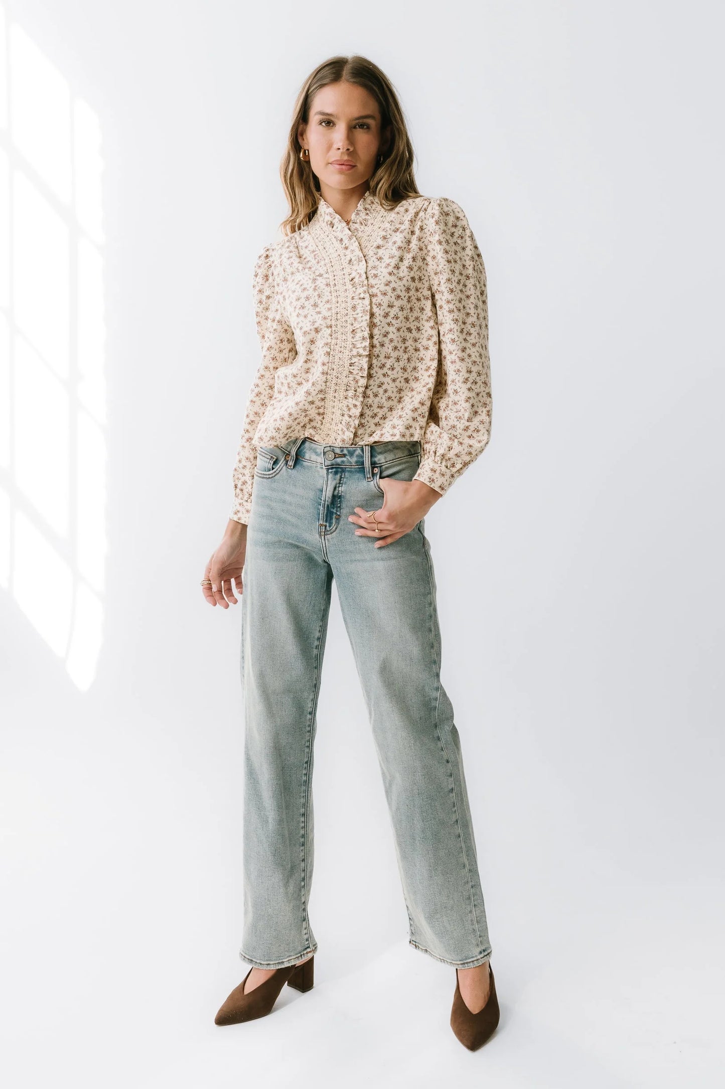 Holly Straight Leg Jeans
