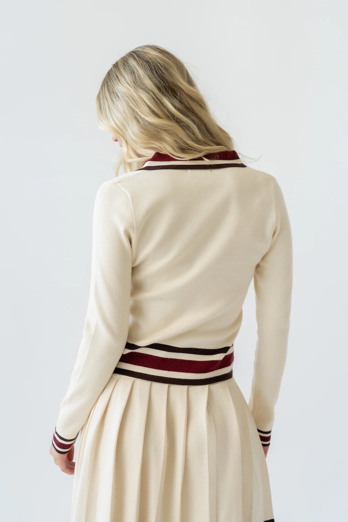 Brandie Striped Sweater