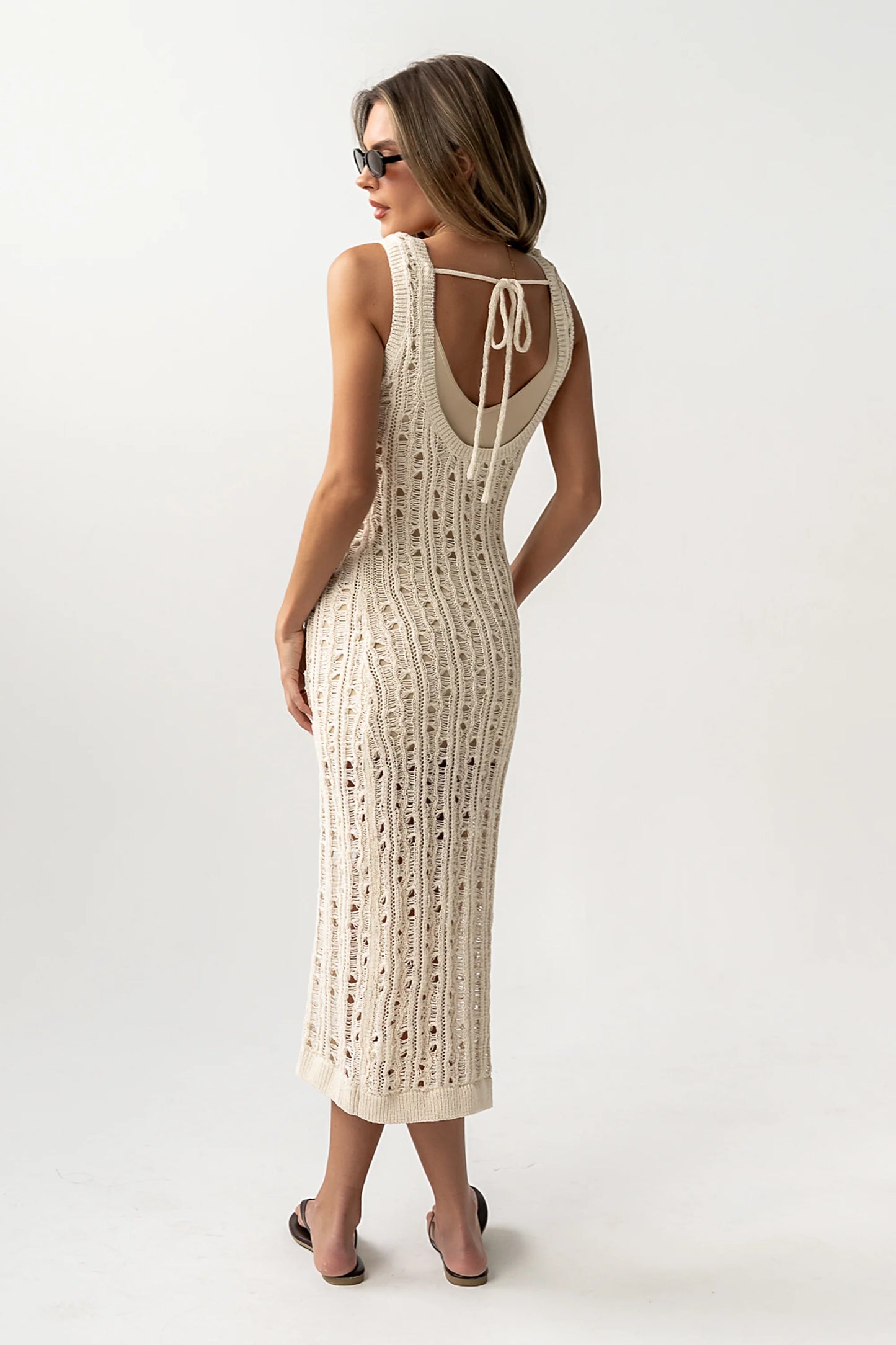 Karol Cover Up Maxi Dress